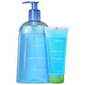Kit Bioderma Atoderm Sébium (2 Produtos)
