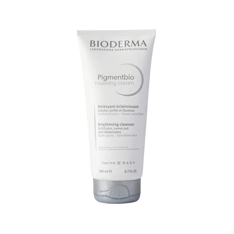 Kit Bioderma Pigmentbio – Sabonete Líquido e Creme Clareador Corporal Sensitive Areas 75ml