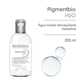 Água Micelar Clareadora Bioderma – Pigmentbio H2O – 250ml