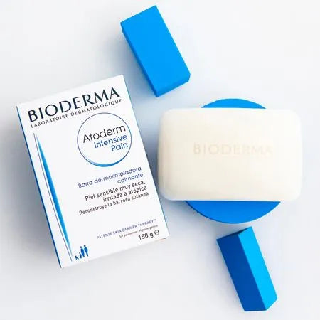 Atoderm Pain Bioderma – Barra de Limpeza hidratante para Pele Seca – 150g