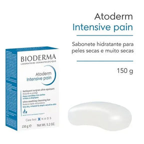 Atoderm Pain Bioderma – Barra de Limpeza hidratante para Pele Seca – 150g