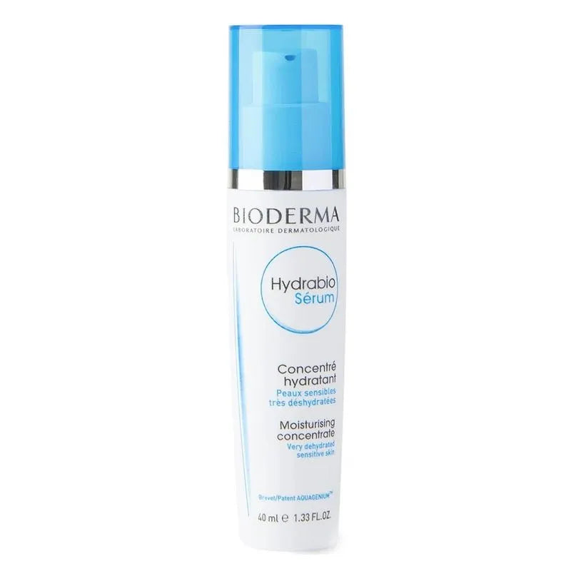 Bioderma Cicabio + Hydrabio Kit – Hidratante Facial + Sérum Concentrado – Kit