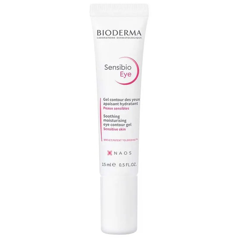 Bioderma Kit – Sérum Hydrabio + Gel Contorno de Olhos Sensibio + Creme Hidratante Atoderm – Kit