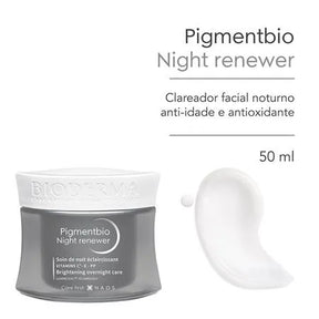 Clareador Noturno Bioderma – Pigmentbio Night Renewer – 50ml