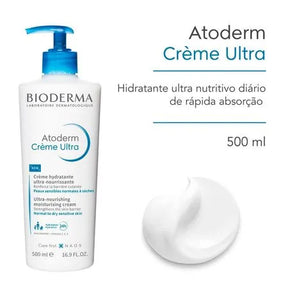 Creme Hidratante Bioderma Atoderm Creme Ultra – 500ml