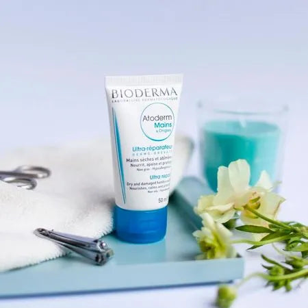 Creme Para Mãos Bioderma Atoderm Mãos e unhas – 50ml