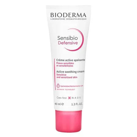 Hidratante Calmante Bioderma – Sensibio Defensive – 40ml