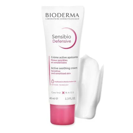 Hidratante Calmante Bioderma – Sensibio Defensive – 40ml