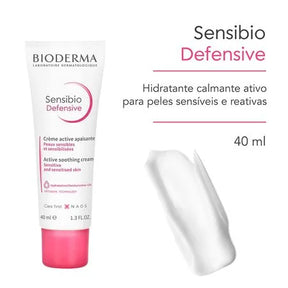 Hidratante Calmante Bioderma – Sensibio Defensive – 40ml