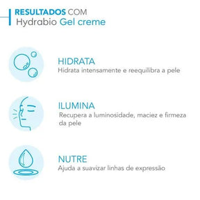 Hydrabio Gel Creme Bioderma – 40ml