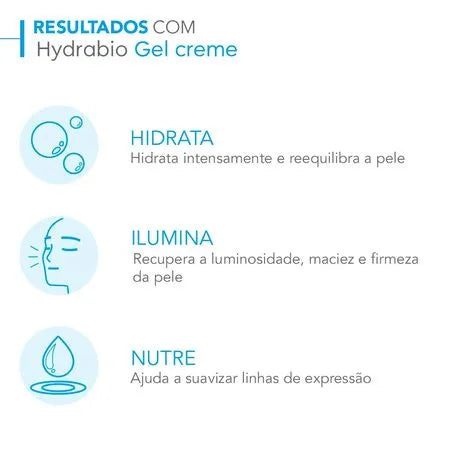 Hydrabio Gel Creme Bioderma – 40ml