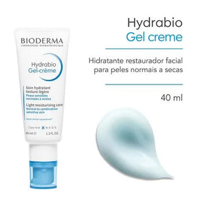 Hydrabio Gel Creme Bioderma – 40ml