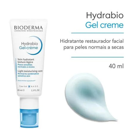 Hydrabio Gel Creme Bioderma – 40ml