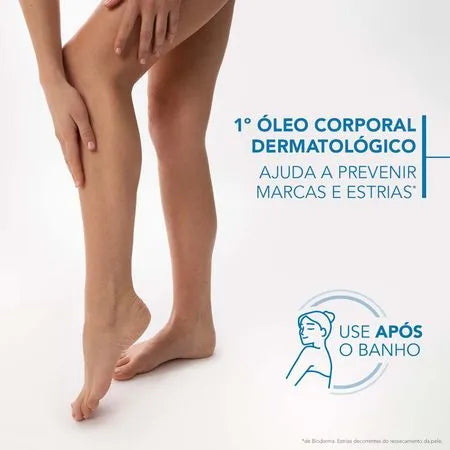 Óleo Corporal Pós Banho Bioderma Atoderm 2 em 1 – 150ml