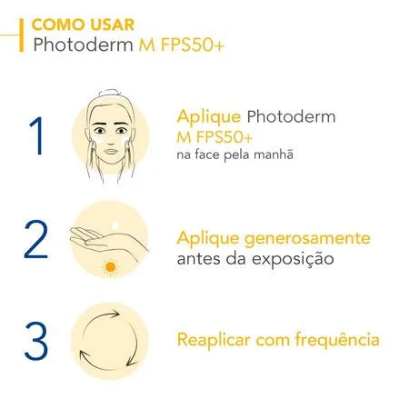 Photoderm M FPS 50+ Cor 2.0 (Tubo de 40 mL)