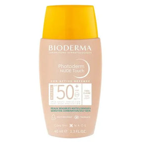 Protetor Solar com Cor Bioderma – Photoderm Nude Touch FPS 50+ – 1.0