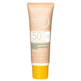 Protetor Solar Facial Bioderma Photoderm Cover Touch FPS 50+ – Muito Claro