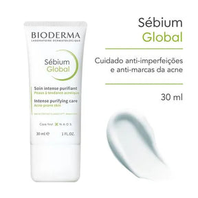 Sébium Global Bioderma – Tratamento para Acne – 30ml