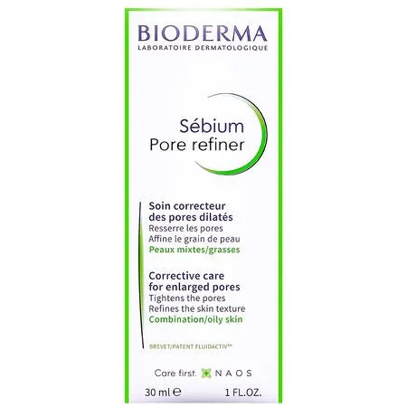 Sébium Pore Refiner Bioderma – Sérum Redutor de Poros – 30ml