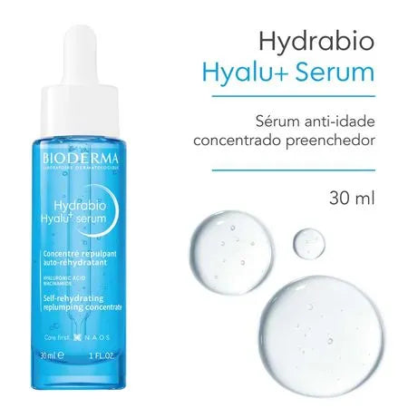 Sérum Bioderma – Hydrabio Hyalu+ – 30ml