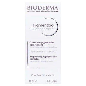 Sérum Concentrado Clareador e Antioxidante Bioderma – Pigmentbio C Concentrate – 15ml