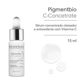 Sérum Concentrado Clareador e Antioxidante Bioderma – Pigmentbio C Concentrate – 15ml